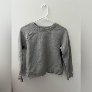 Athleta gray sweatshirt